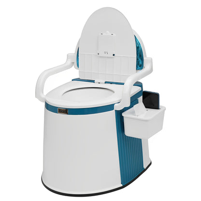 MobilLoo Draagbaar Toilet – Lichtgewicht & Hygiënische Toiletoplossing voor Thuis en Onderweg
