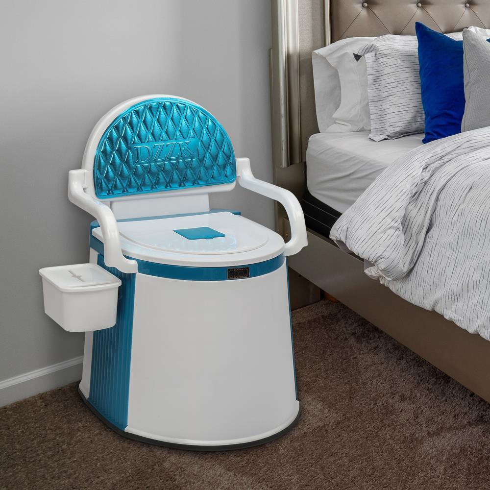 MobilLoo Draagbaar Toilet – Lichtgewicht & Hygiënische Toiletoplossing voor Thuis en Onderweg