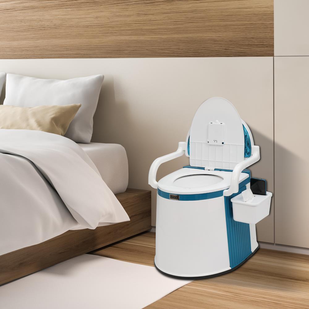 MobilLoo Draagbaar Toilet – Lichtgewicht & Hygiënische Toiletoplossing voor Thuis en Onderweg