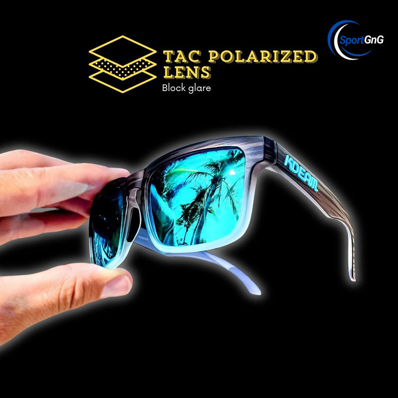 Gepolariseerde Unisex Zonnebril – UV400 Bescherming & Krasbestendige Coating – Anti-Schittering