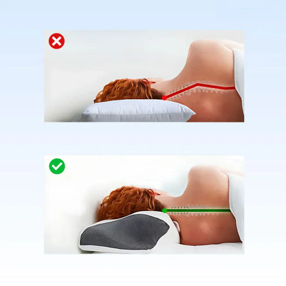 Ergonomisch & Ondersteunend Kussen – Voor Pijnvrije Nachten