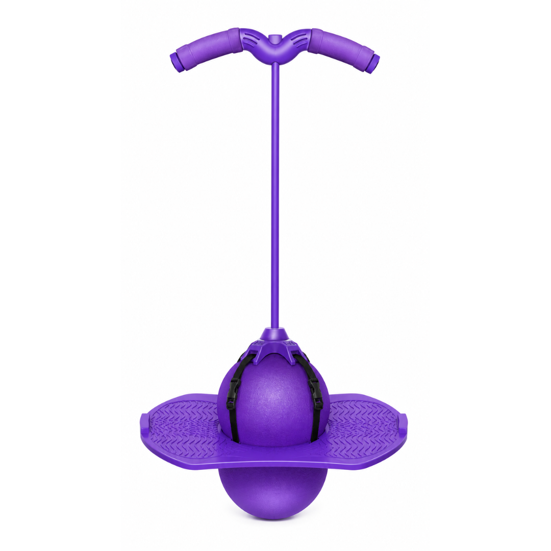 JollyJump Balans & Plezier - Balancerende Springstok voor Kinderen