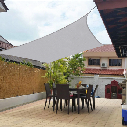 Schaduwdoek Waterafstotend - UV Bescherming voor Balkon en Terras - Grijs