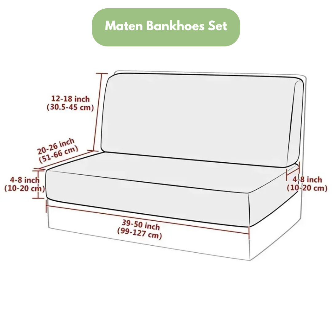 Bankhoes Set - Camper - Caravan
