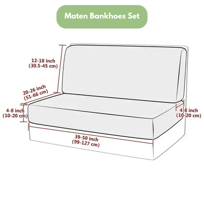 Bankhoes Set - Camper - Caravan