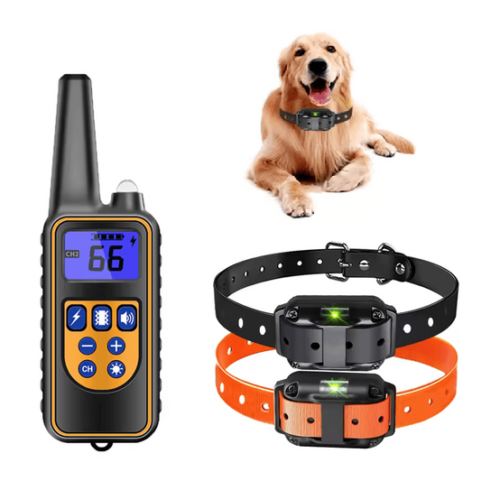 Electric Training Collar | Waterdicht en oplaadbaar voor alle honden