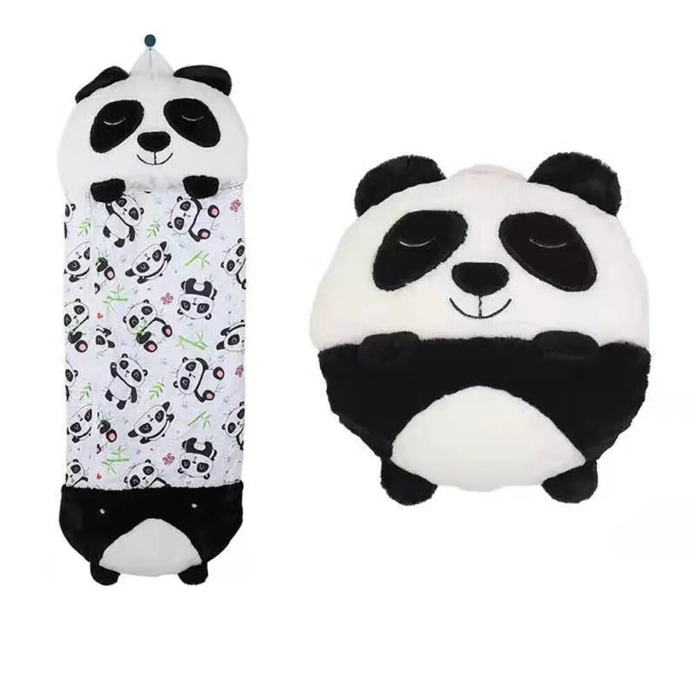 MAGICALCUDDLE - 2-in-1 slaapzak en knuffel voor zoete dromen en fantasierijk spelen