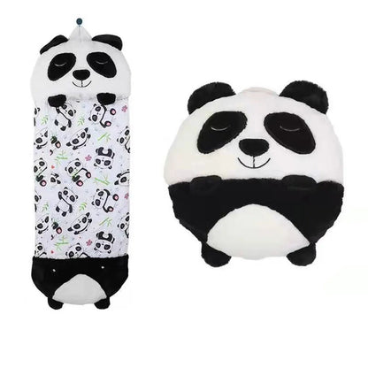 MAGICALCUDDLE - 2-in-1 slaapzak en knuffel voor zoete dromen en fantasierijk spelen