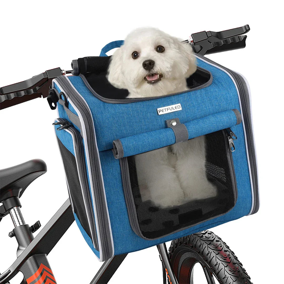 Atlas - Hondenrugzak en fietstas voor huisdieren