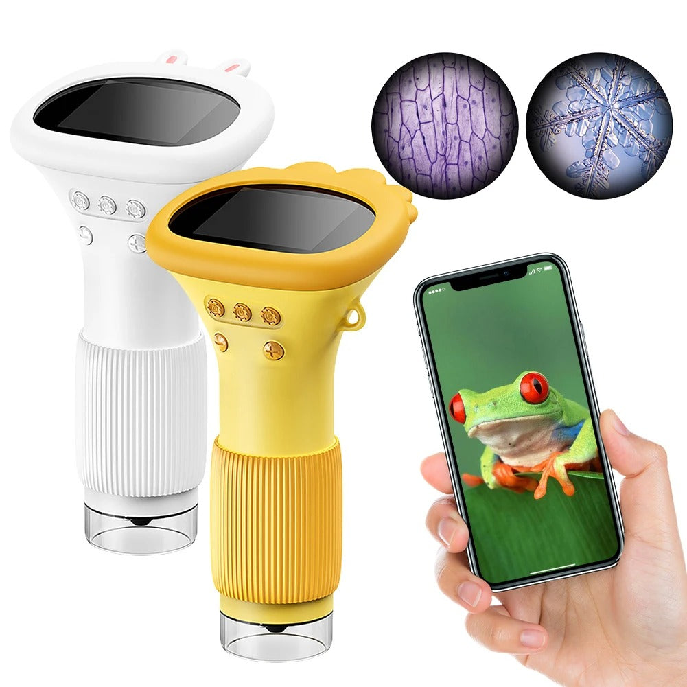 ScienceScope - Draagbare digitale microscoop voor kinderen