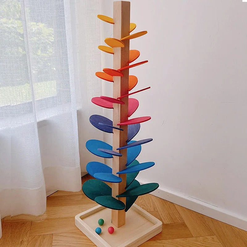 HarmonyTree - Grote muzikale knikkerboom