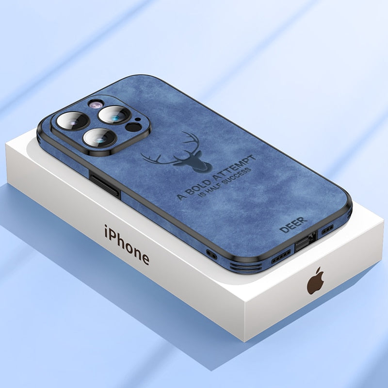 Lichtblauw / iPhone 12