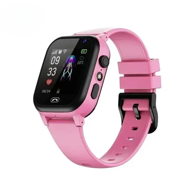 KidsGuard Kinder GPS Smartwatch met 4G, SOS-alarm en Videobellen
