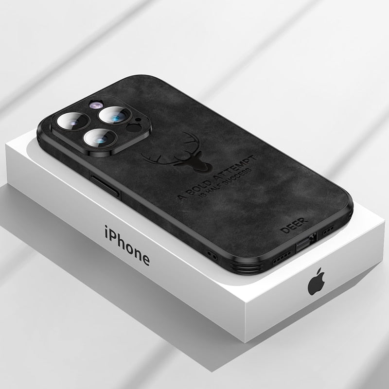 Zwart / iPhone 12