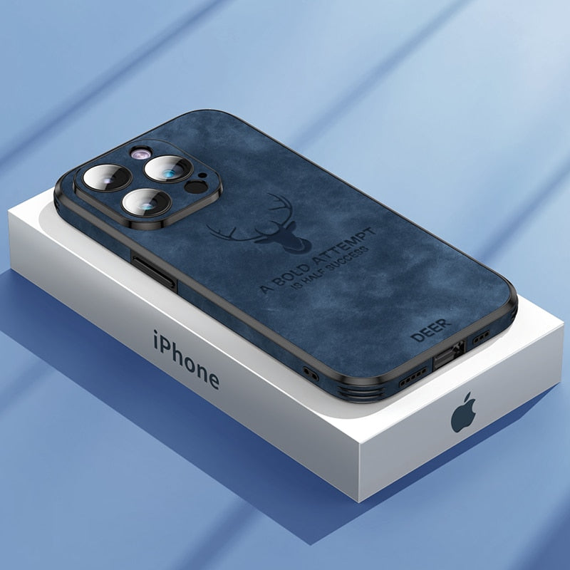 Blauw / iPhone 12