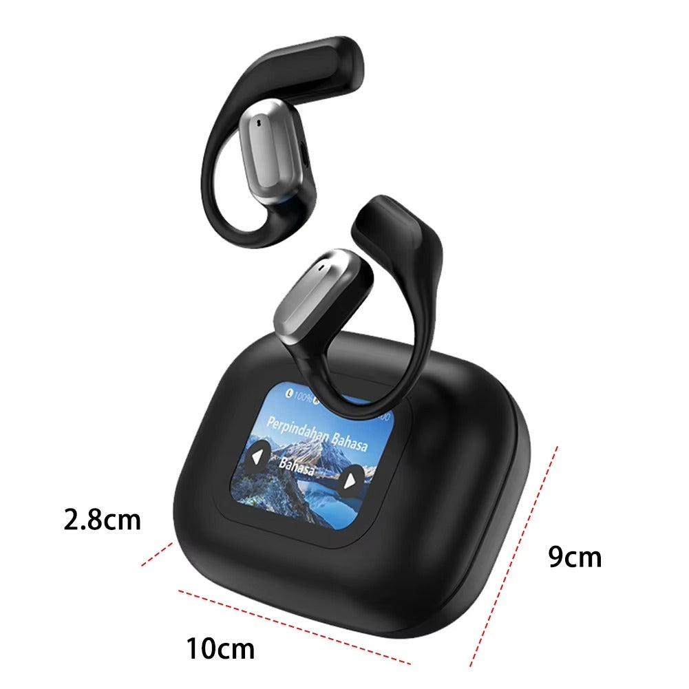 SmartSpeak AI Translator Earbuds | Real-Time Vertaling, Naadloze Communicatie