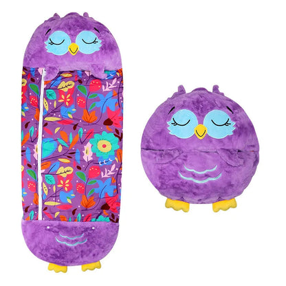 MAGICALCUDDLE - 2-in-1 slaapzak en knuffel voor zoete dromen en fantasierijk spelen