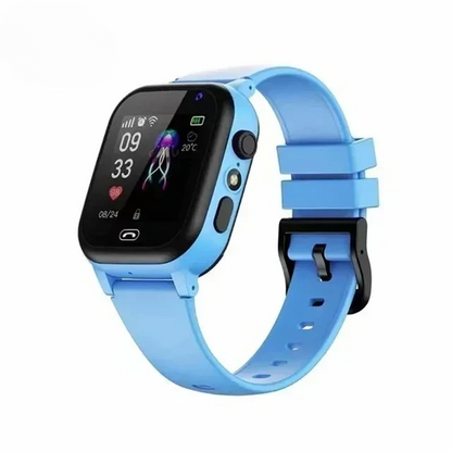 KidsGuard Kinder GPS Smartwatch met 4G, SOS-alarm en Videobellen