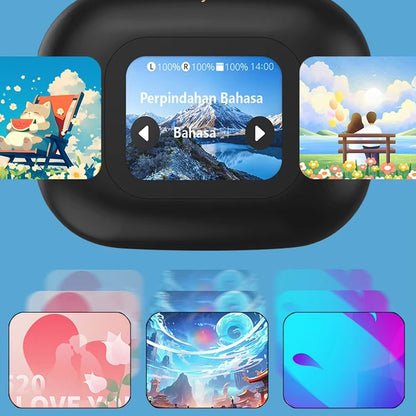 SmartSpeak AI Translator Earbuds | Real-Time Vertaling, Naadloze Communicatie