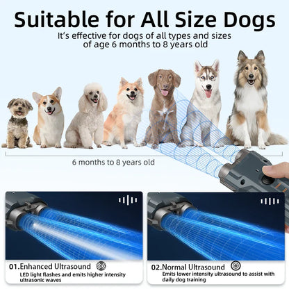 Gunnar - Antiblafapparaat Veilig hoogfrequent afweerapparaat voor honden
