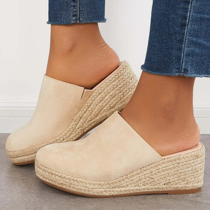 Zara - Comfortabele Suède Sandalen met Antislip