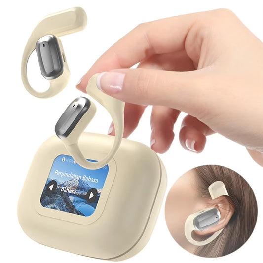 SmartSpeak AI Translator Earbuds | Real-Time Vertaling, Naadloze Communicatie