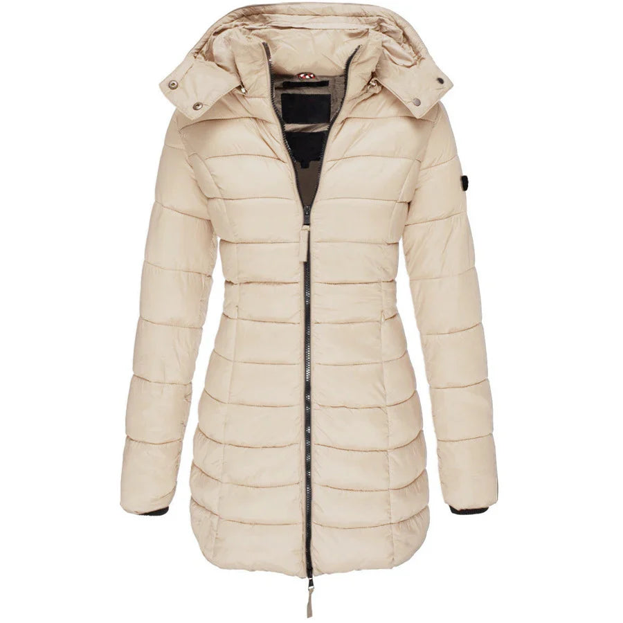 Dames Winter Parka met Warme Voering en Capuchon – Slanke Pasvorm & Ademend – Lichtgewicht & Winddicht