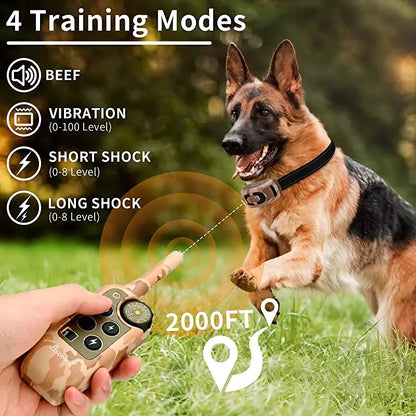 Ace - Trainingshalsband voor effectieve hondentraining op afstand