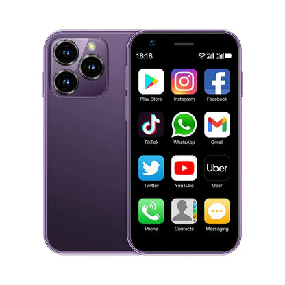 SmartPhone 2.0 – Mini Android Dual SIM Pocket Phone met GPS, WIFI & Touchscreen