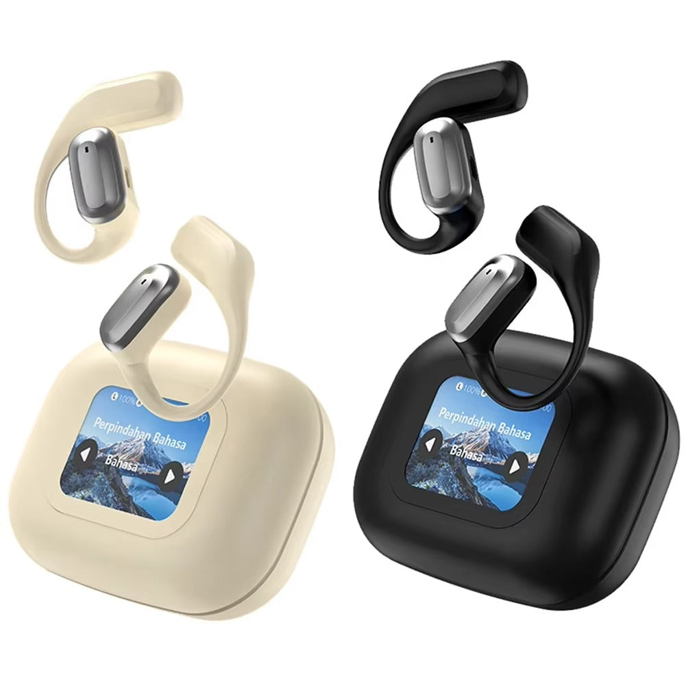 SmartSpeak AI Translator Earbuds | Real-Time Vertaling, Naadloze Communicatie