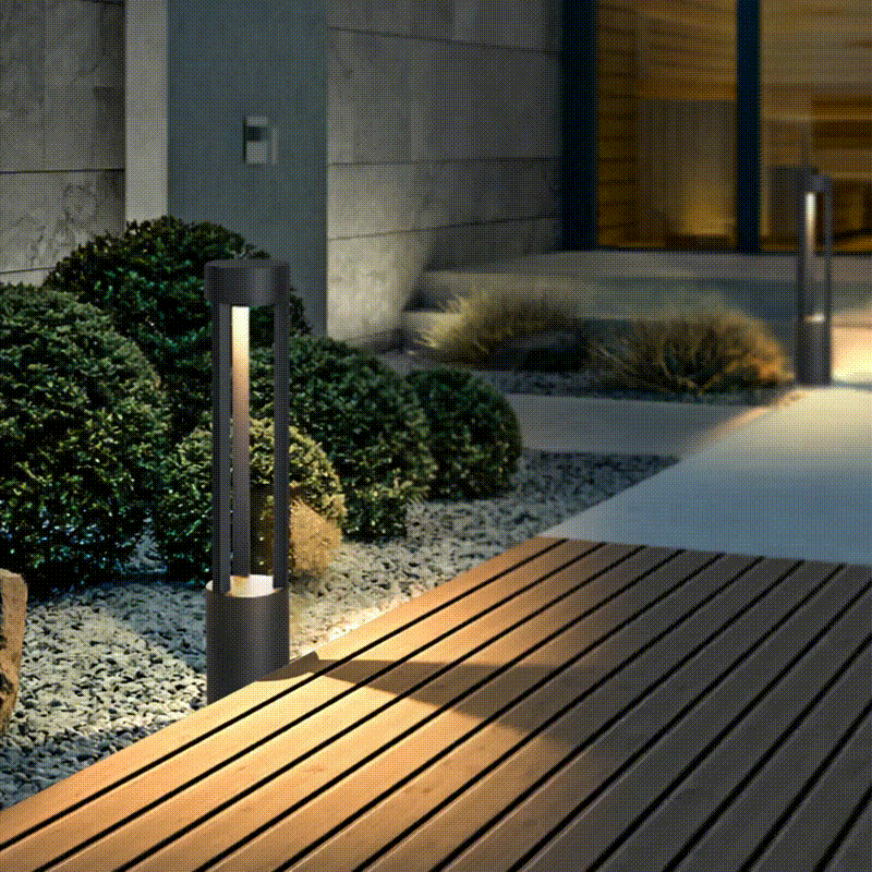 Bondi buitenlamp - Duurzaam metalen ontwerp, IP65 waterdicht, warm wit licht, hard-wired LED