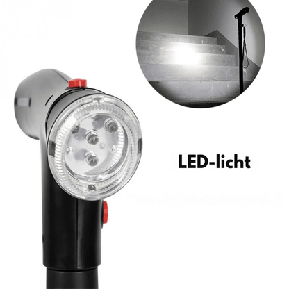 SmartWalk Wandelstok – Opvouwbaar met LED-verlichting