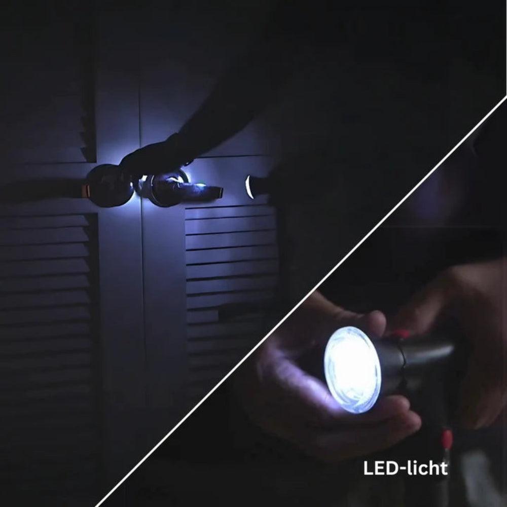 SmartWalk Wandelstok – Opvouwbaar met LED-verlichting