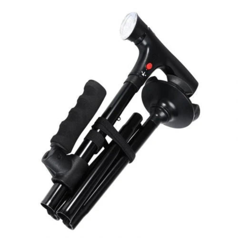 SmartWalk Wandelstok – Opvouwbaar met LED-verlichting