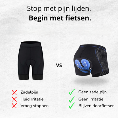Gel Gevoerde Fietsonderbroek – Man & Vrouw