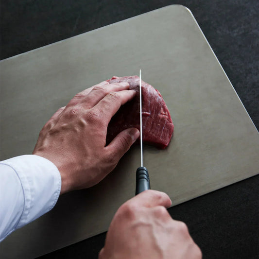 TitanSafe - Antibacteriële dubbelzijdige keuken snijplank
