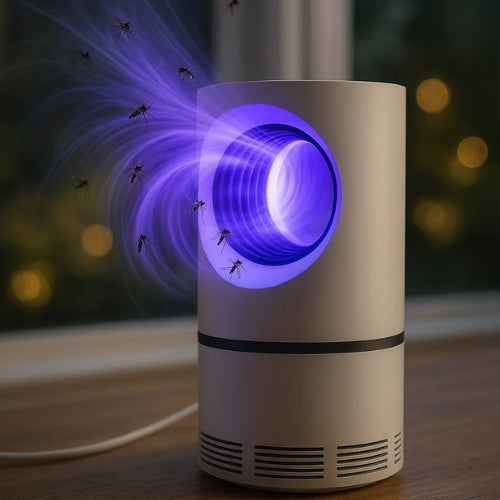 BugZap UV Vliegenvanger - Elektrische Muggenlamp voor Binnen en Buiten