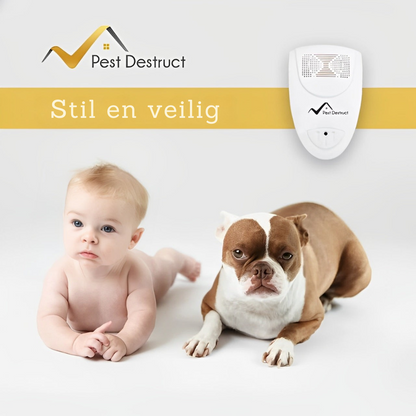 SilentGuard Bedwants Verjager – Ultrasoon, Chemievrij & Veilig Tegen Bedwantsen