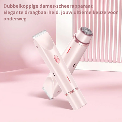 SatinSkin Ladyshave – draadloos scheerapparaat voor vrouwen, nat & droog, pijnloze ontharing
