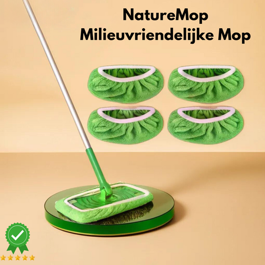 NatureMop Milieuvriendelijke Mop voor Swiffer