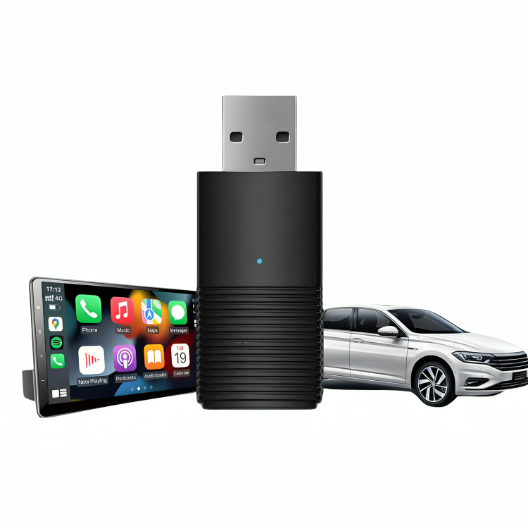 Apple/Android Carplay | Ervaar draadloos Carplay in je auto | Directe verbinding met BT