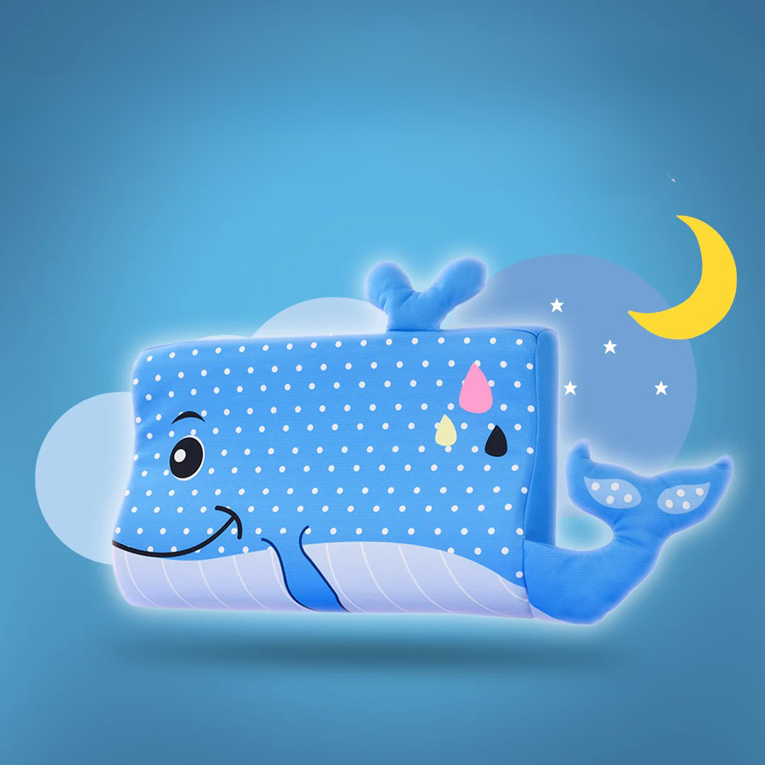 CloudCuddlePillow - Ademend Kinderkussen
