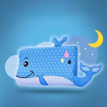 CloudCuddlePillow - Ademend Kinderkussen