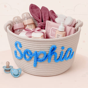Kraddle – Gepersonaliseerde Opbergmand voor Baby