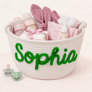 Kraddle – Gepersonaliseerde Opbergmand voor Baby
