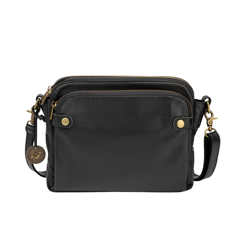 Valerie - Leren crossbody schoudertas
