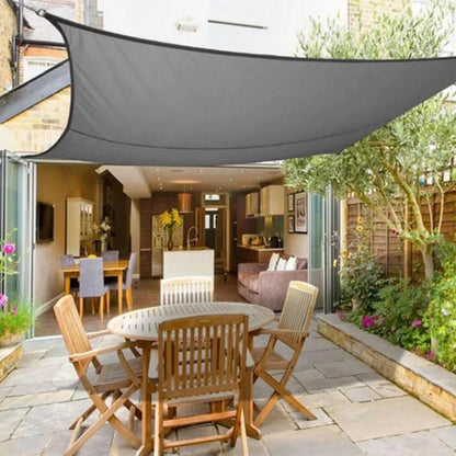 Schaduwdoek Waterafstotend - UV Bescherming voor Balkon en Terras - Grijs