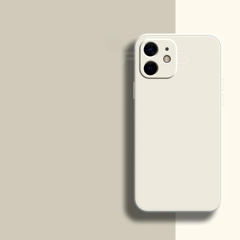Zachte siliconen iPhone hoesje - Ultradun - Matte afwerking - iPhone 11/12/13