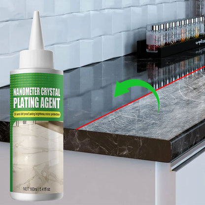 NanoShine steencoating - direct hoogglanzend oppervlak voor marmer, graniet en meer