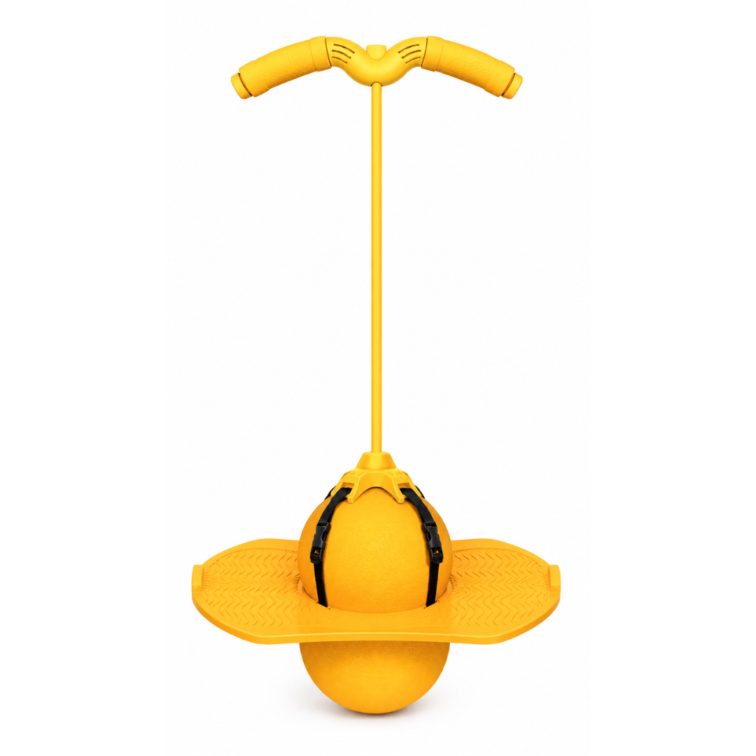 JollyJump Balans & Plezier - Balancerende Springstok voor Kinderen